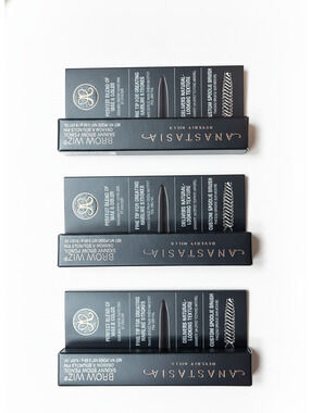 Anastasia Beverly Hills Brow Wiz Pencil Soft Brown LOT OF 3